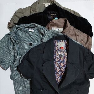5 Short Sleeve Jackets lot Forever 21 Nordstrom M